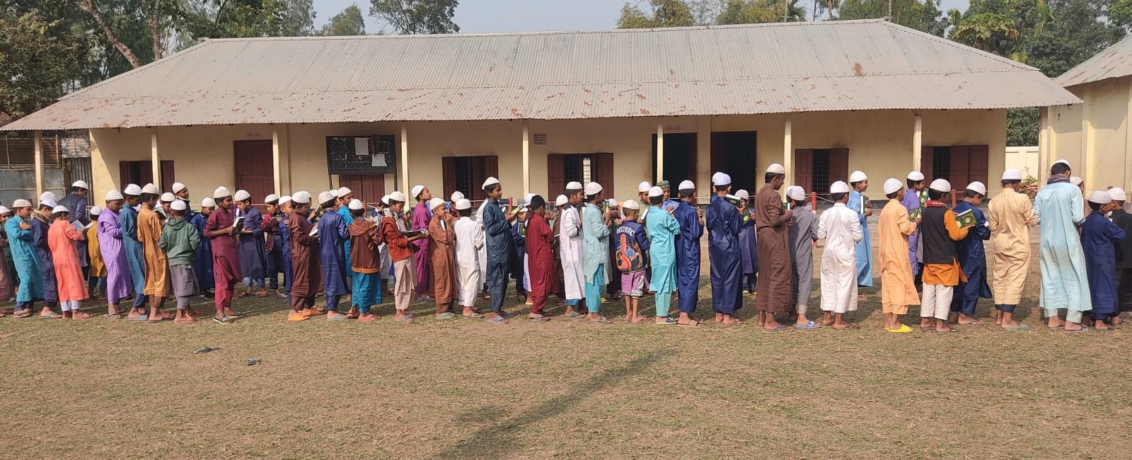 Medical examination of children