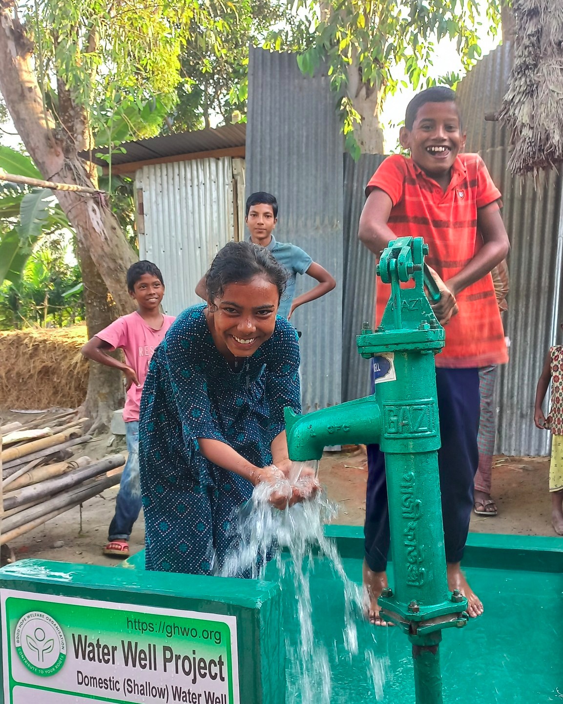 Water well project